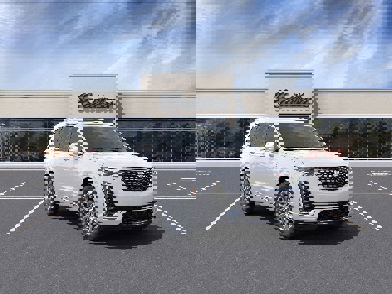 New 2025 Cadillac XT6 Premium Luxury w/ Technology Package