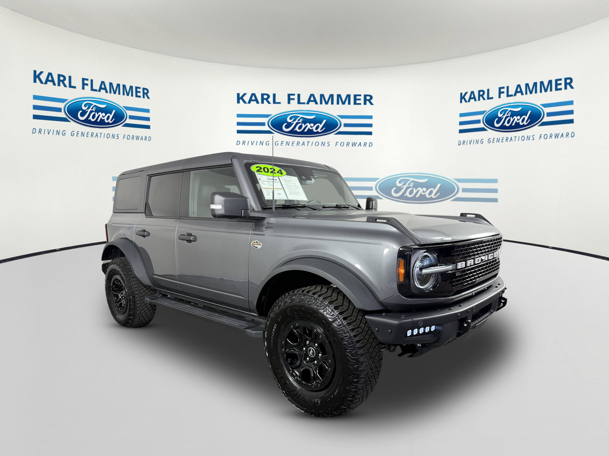 Used 2024 Ford Bronco Wildtrak