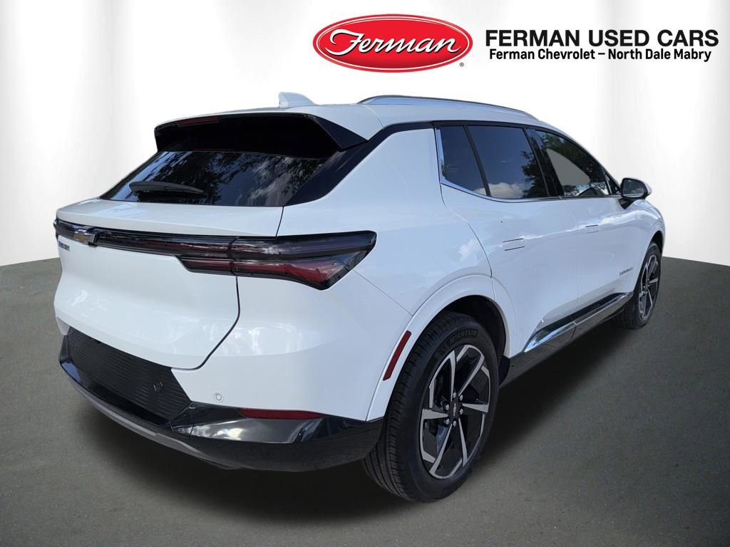 Used 2025 Chevrolet Equinox EV LT w/ Convenience Package FWD image 2