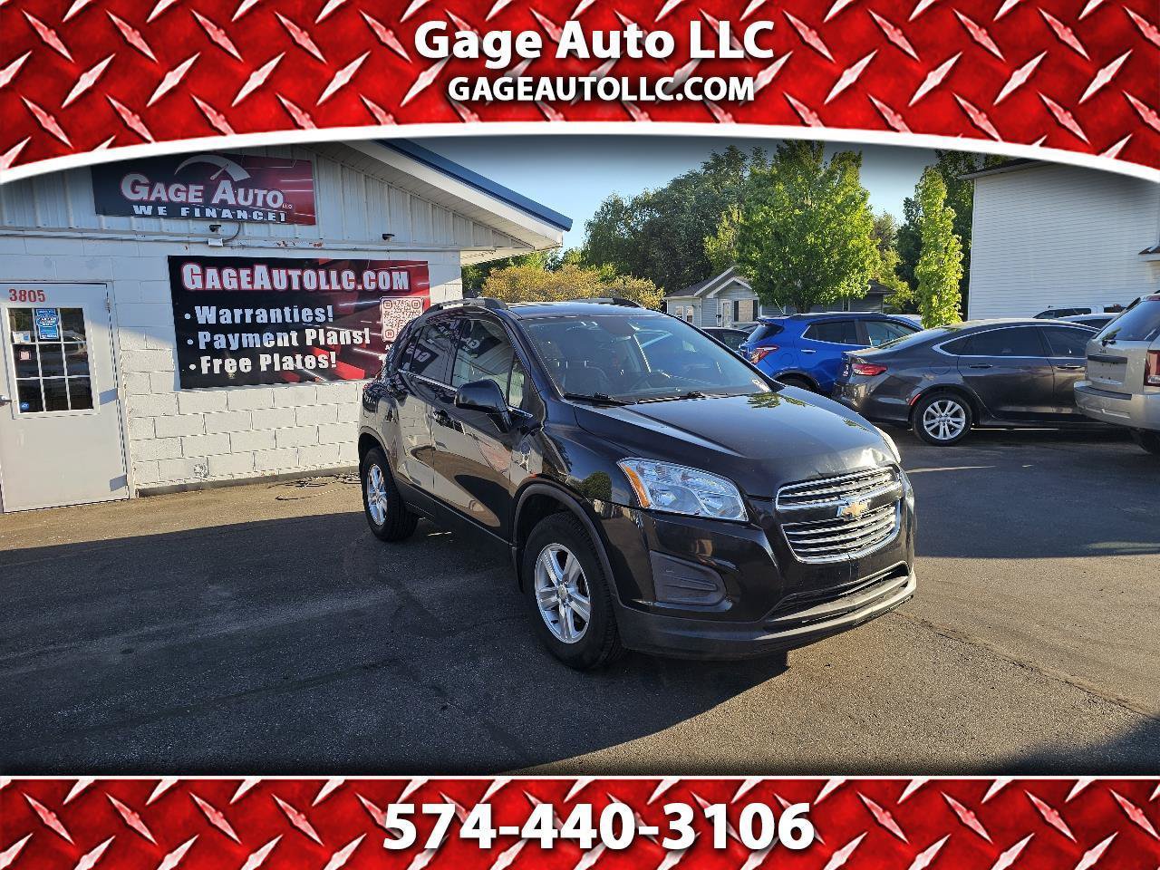 Used 2016 Chevrolet Trax LT w/ LT Convenience Package AWD/4WD image 1