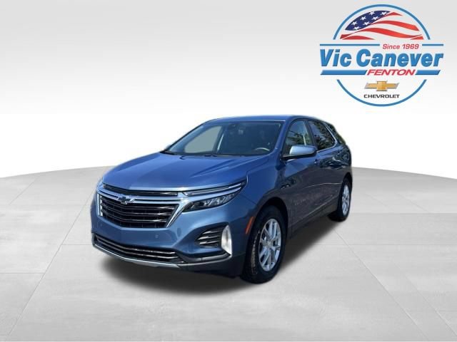Certified 2024 Chevrolet Equinox LT w/ LPO, Floor Liner Package FWD 360° Tour
