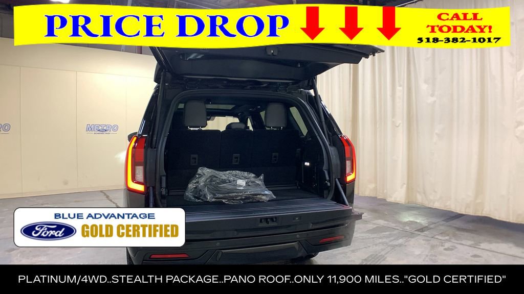 Certified 2025 Ford Expedition Platinum w/ Stealth Appearance Package image 21