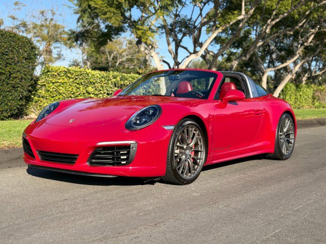 Used 2017 Porsche 911 Targa 4S image 1
