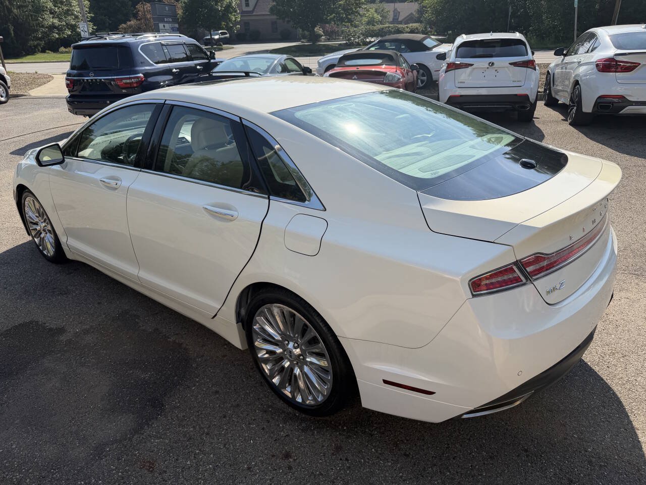 Used 2013 Lincoln MKZ AWD image 13
