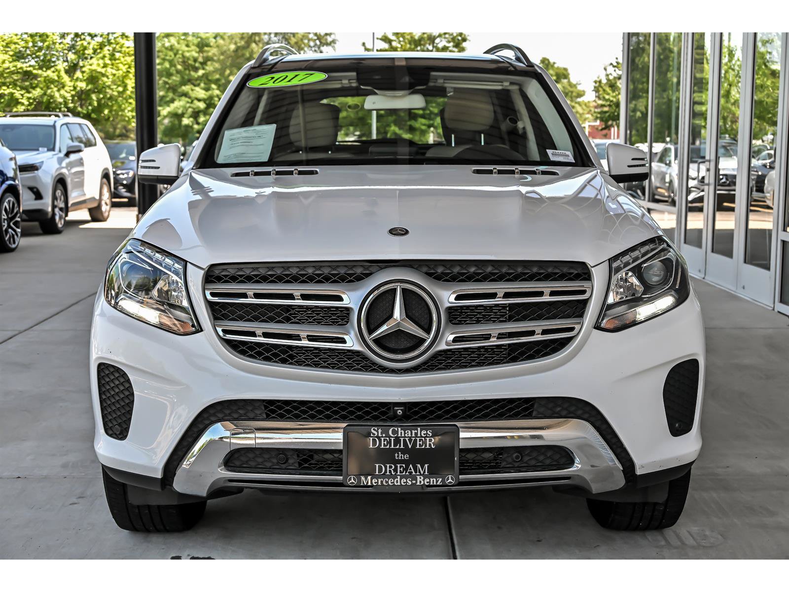 Used 2017 Mercedes-Benz GLS 450 4MATIC image 4