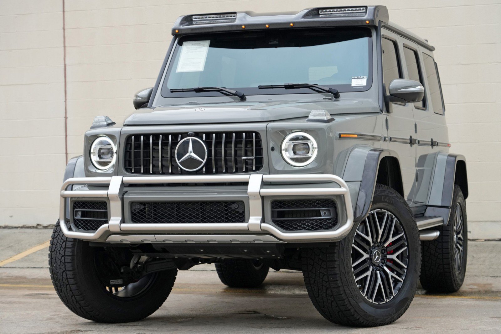 Used 2023 Mercedes-Benz G 63 AMG Squared image 3