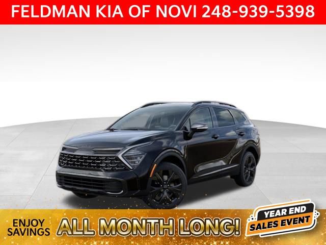 New 2025 Kia Sportage X-Line