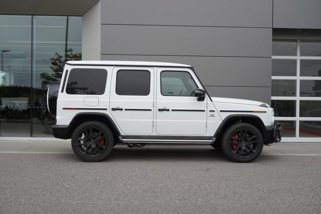 Used 2023 Mercedes-Benz G 63 AMG 4MATIC w/ Seat Comfort Package image 7