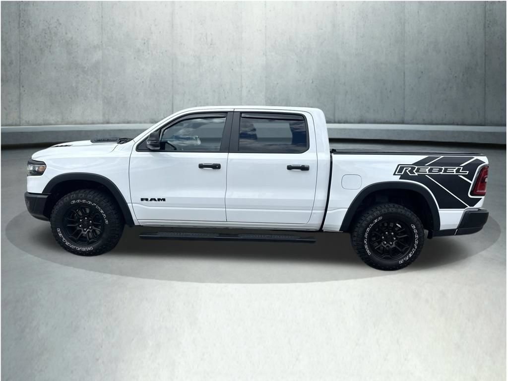 Used 2025 RAM 1500 Rebel w/ Rebel Level 1 Equipment Group AWD/4WD image 2
