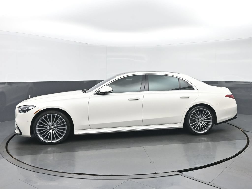 Used 2022 Mercedes-Benz S 580 4MATIC Sedan image 6