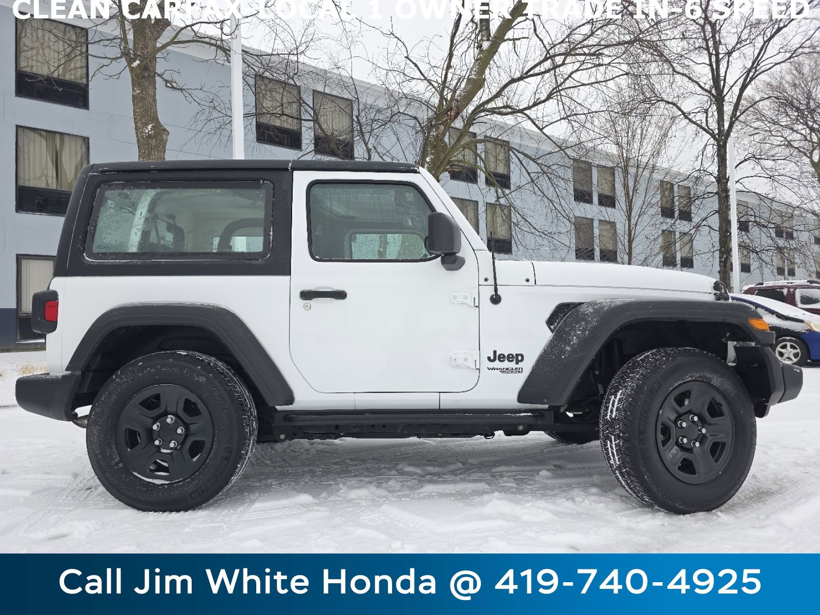 Used 2021 Jeep Wrangler Sport image 18