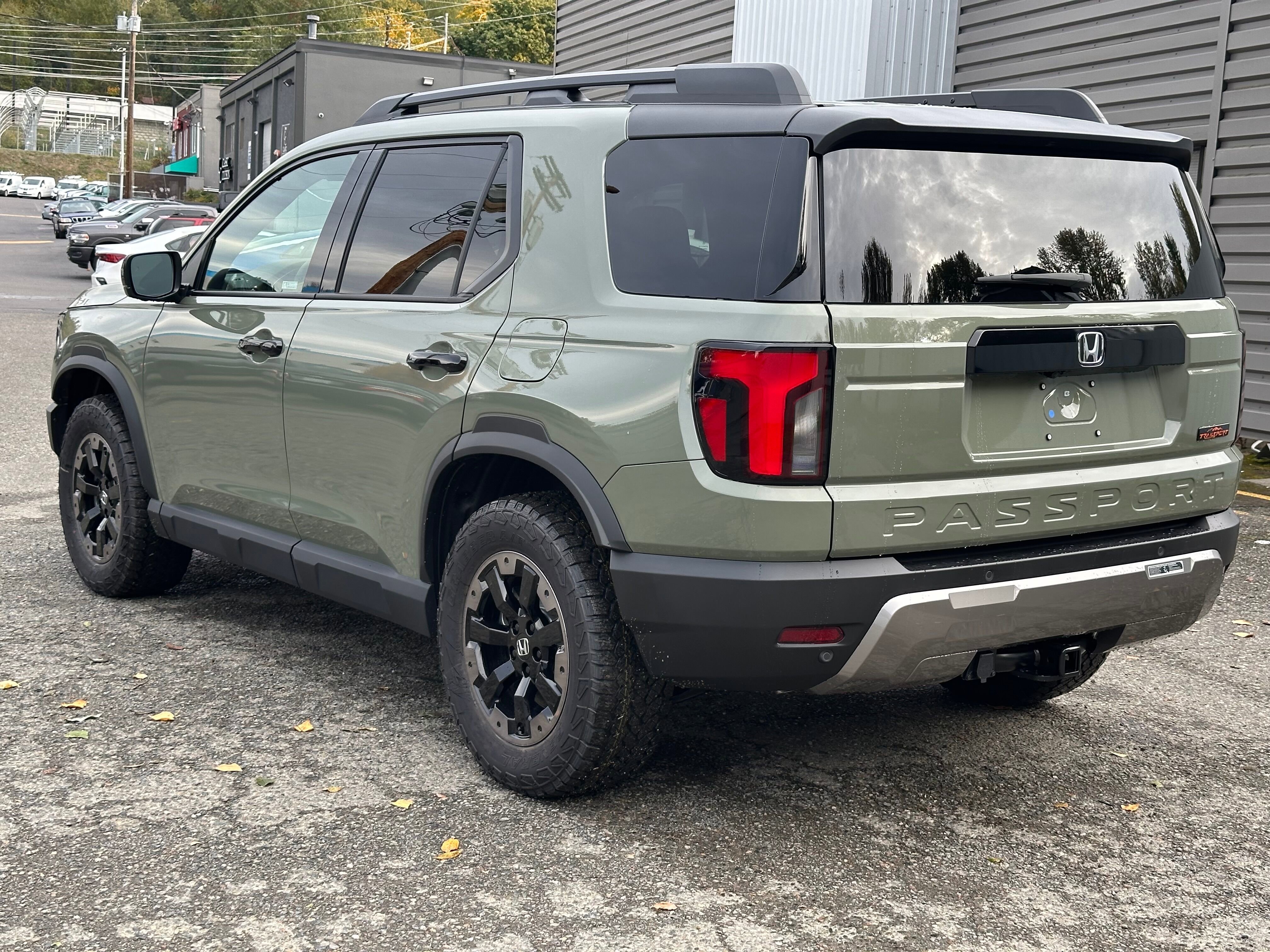 New 2026 Honda Passport TrailSport Elite image 5