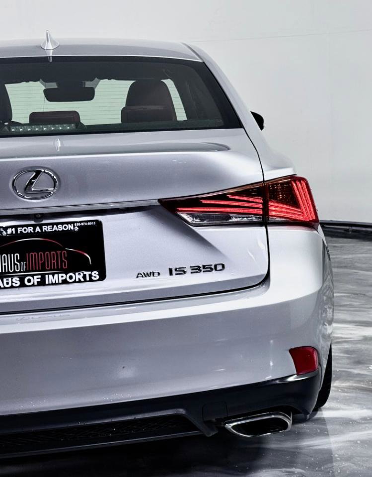 Used 2018 Lexus IS 350 F Sport w/ F Sport Package image 14