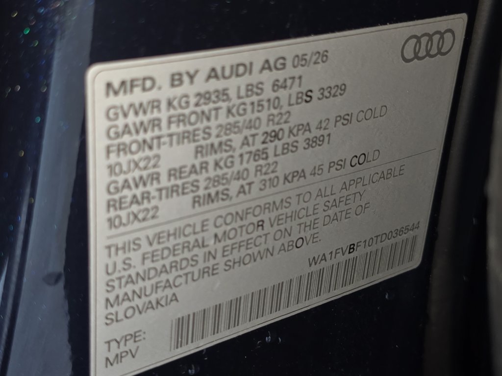 New 2026 Audi Q8 Prestige AWD/4WD image 34