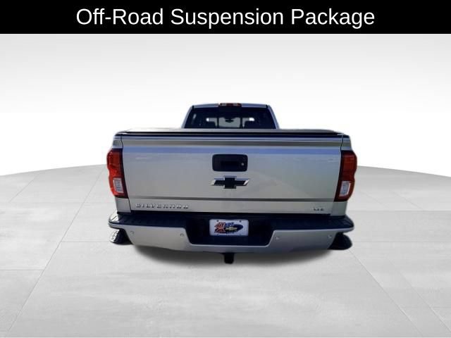 Used 2018 Chevrolet Silverado 1500 LTZ Z71 w/ LTZ Plus Package AWD/4WD image 6