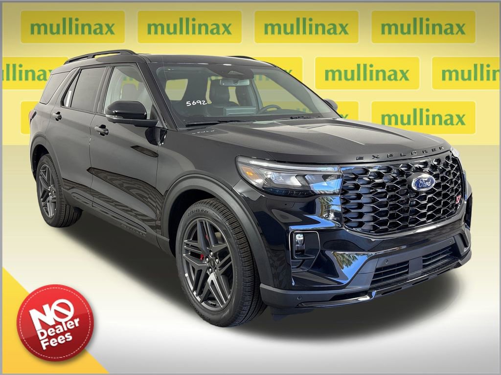 New 2026 Ford Explorer ST w/ Sun And Sound Package