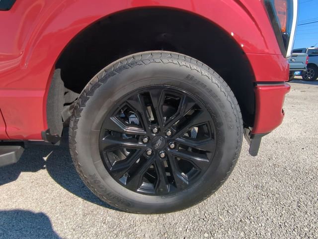 New 2025 Ford F150 Lariat w/ Equipment Group 501A Mid image 12