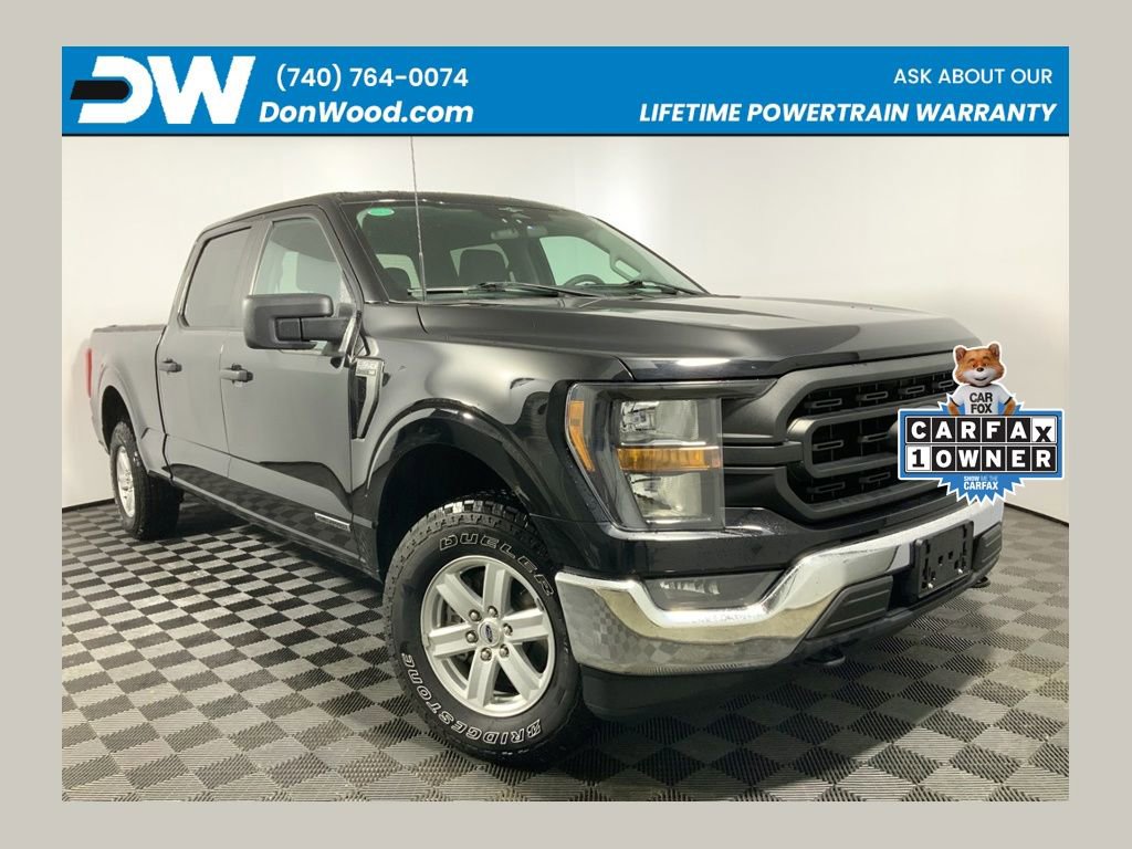 Used 2023 Ford F150 XL w/ XL Chrome Appearance Package
