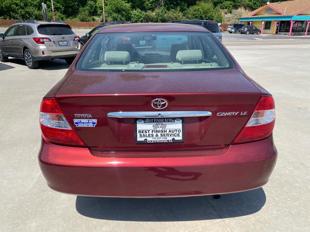 Used 2003 Toyota Camry XLE FWD image 7