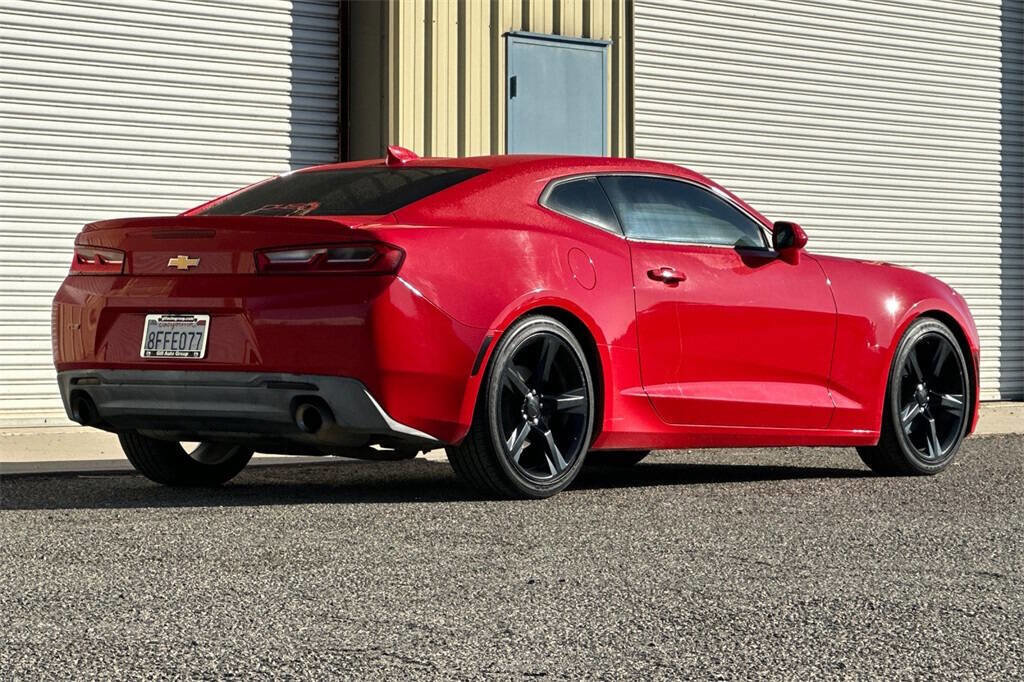 Used 2018 Chevrolet Camaro LT w/ RS Package image 6