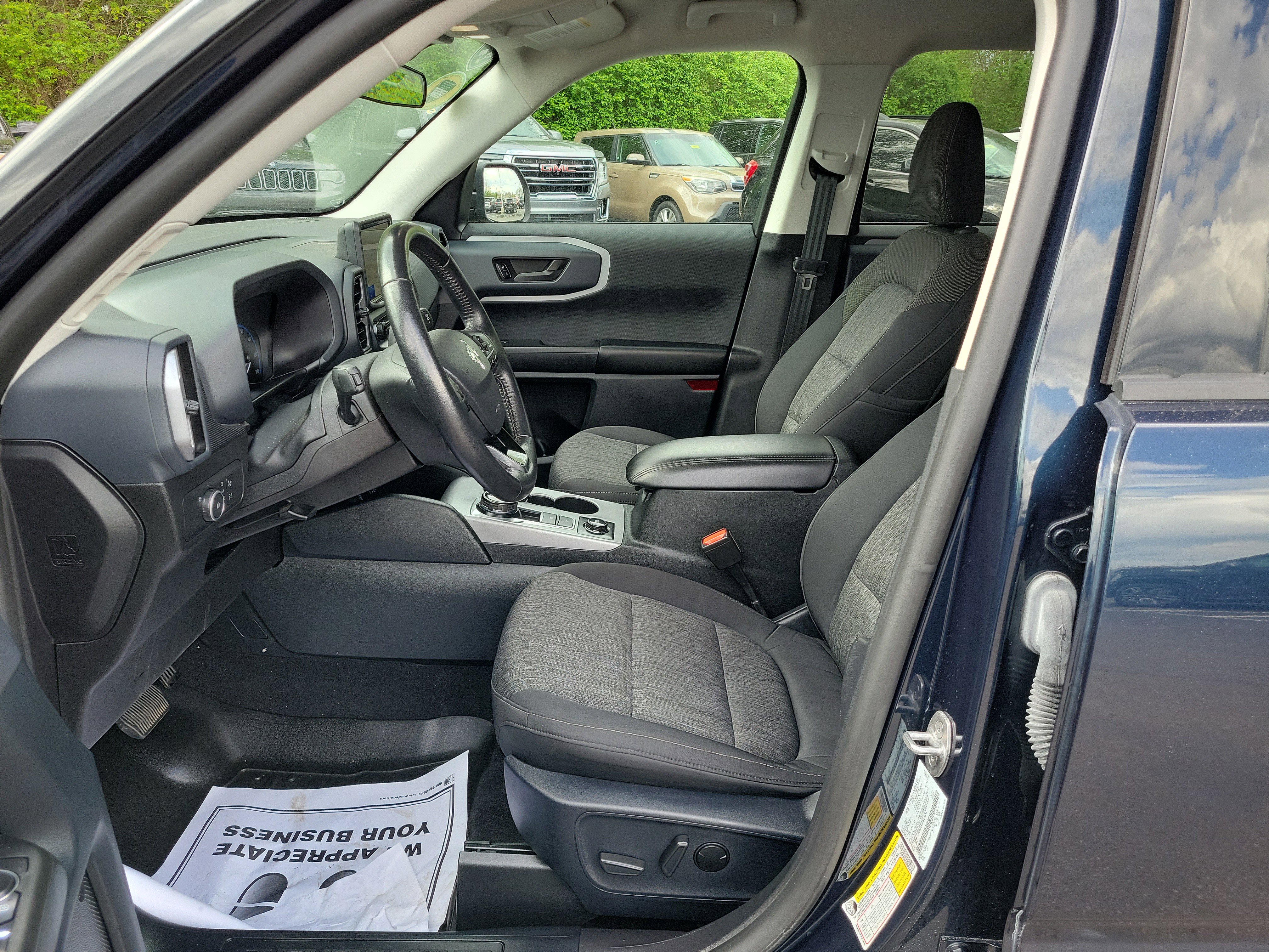 Used 2021 Ford Bronco Sport Big Bend w/ Big Bend Package (96B) AWD/4WD image 15