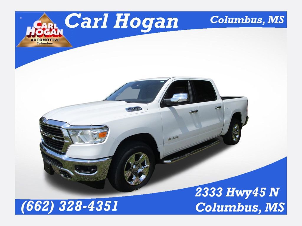 Used 2021 RAM 1500 Big Horn