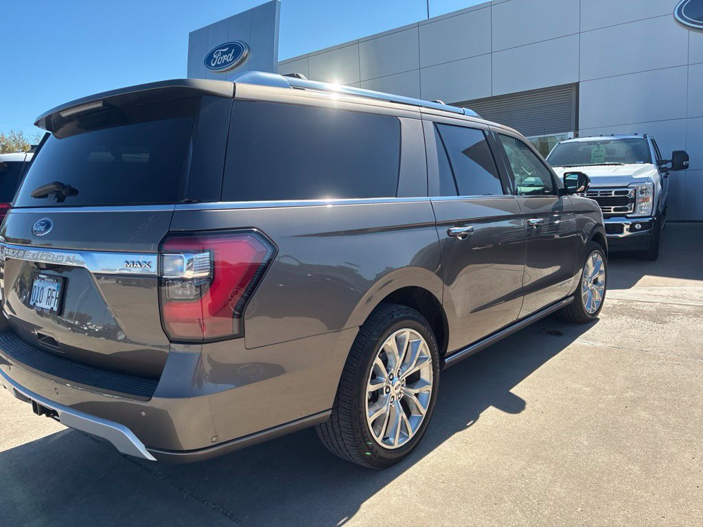 Used 2019 Ford Expedition Max Platinum AWD/4WD image 4