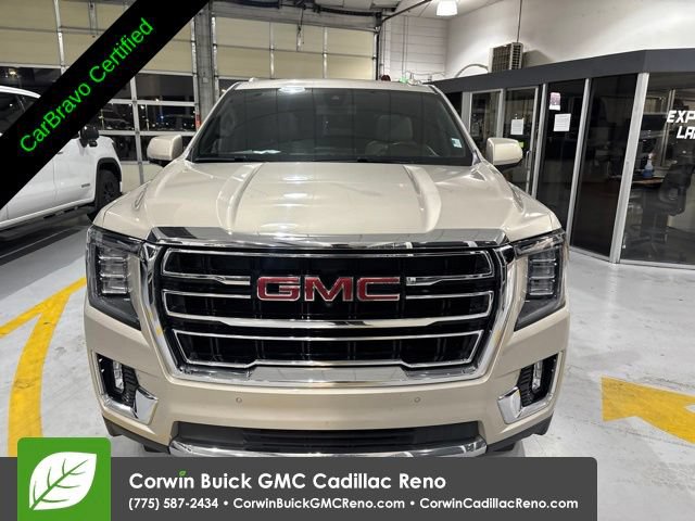 Certified 2021 GMC Yukon SLT w/ SLT Luxury Plus Package AWD/4WD image 2