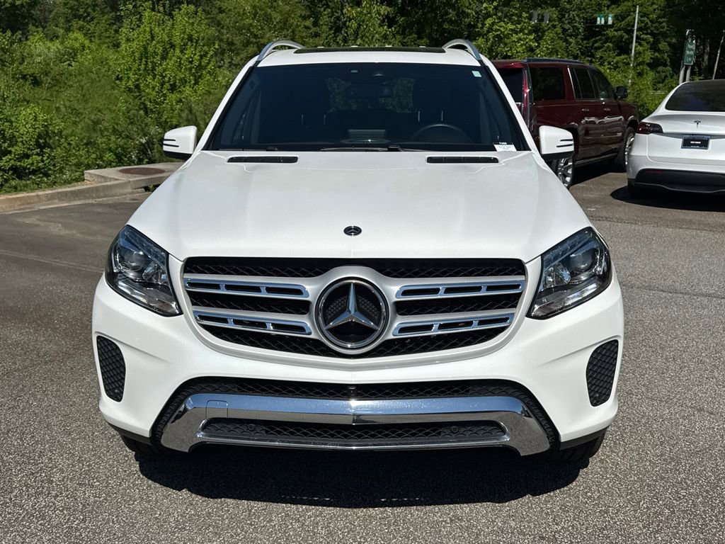 Used 2019 Mercedes-Benz GLS 450 4MATIC w/ Premium 1 Package image 2