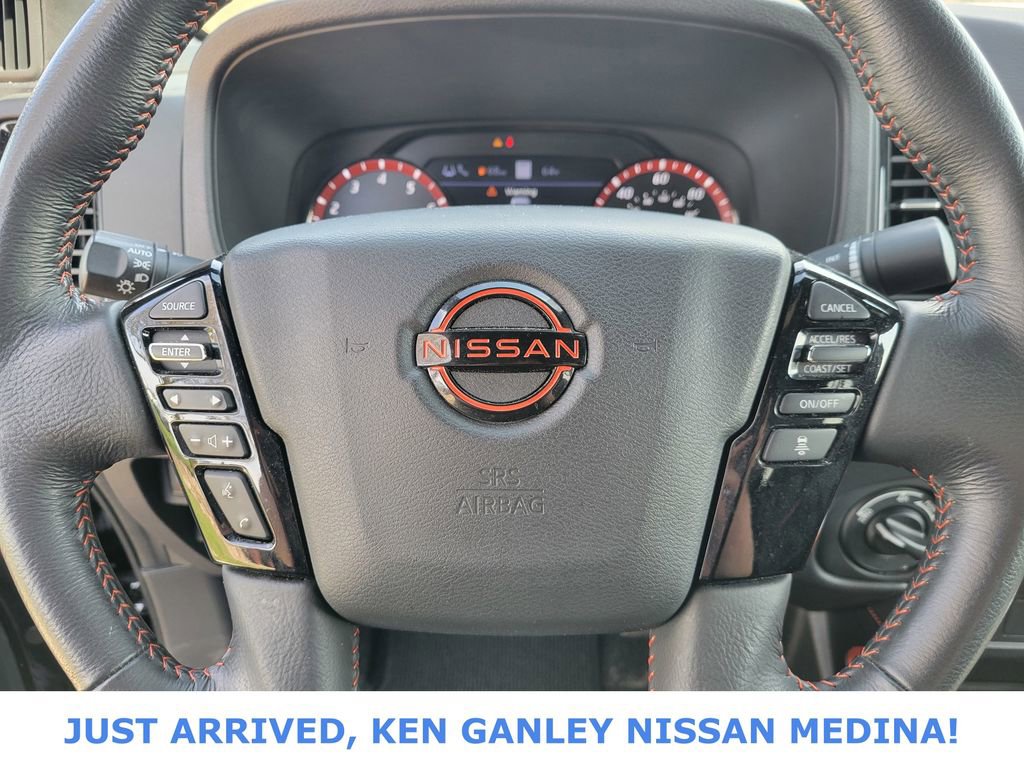 Certified 2023 Nissan Frontier PRO-4X w/ Technology Package image 13