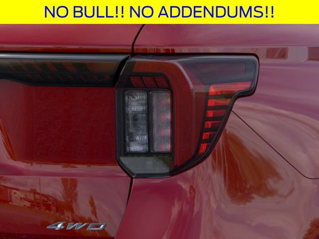 New 2026 Ford Explorer Platinum image 22