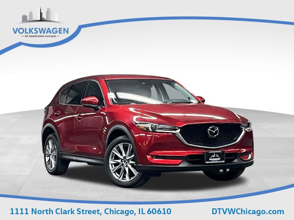 Used 2020 MAZDA CX-5 Grand Touring