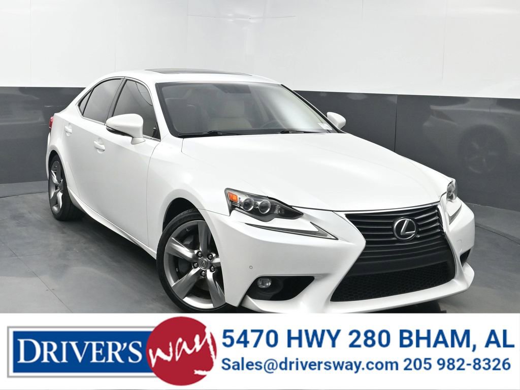 Used 2016 Lexus IS 350 w/ Navigation System Package image 1