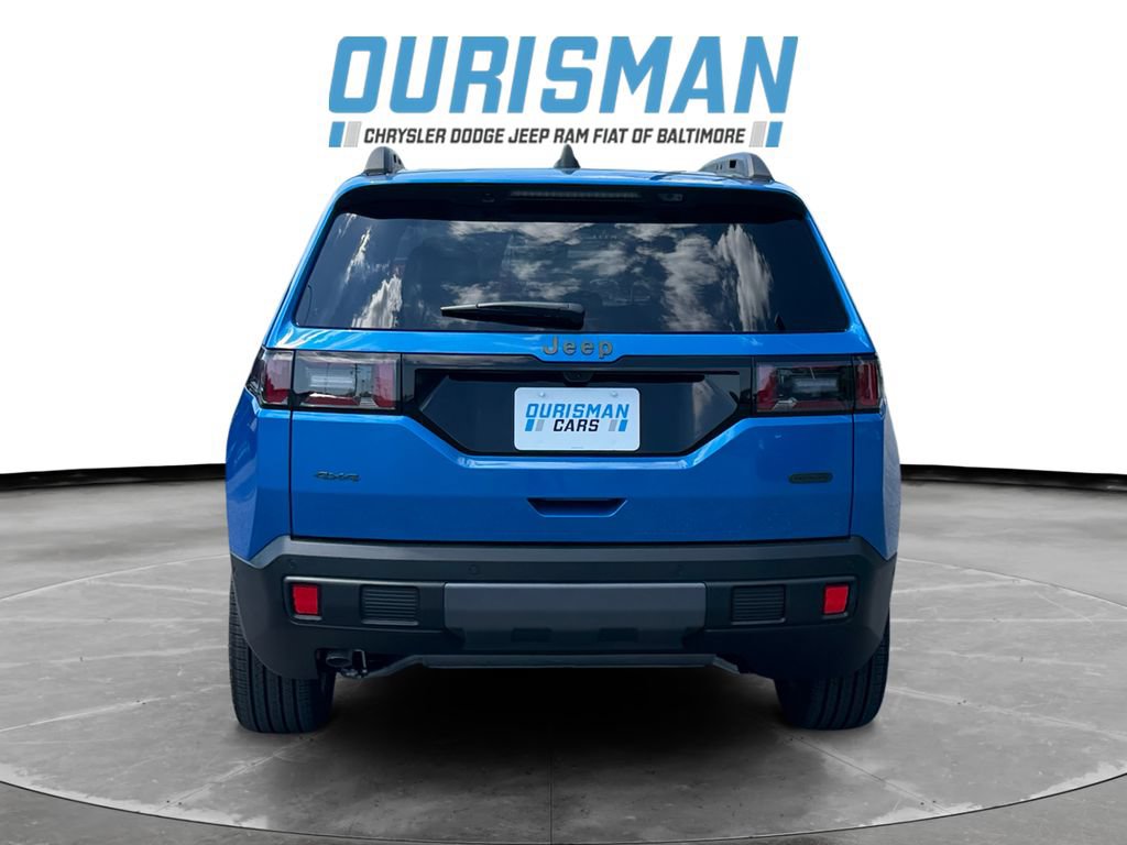 New 2026 Jeep Cherokee Overland w/ Advanced Pro Tech Group AWD/4WD image 5