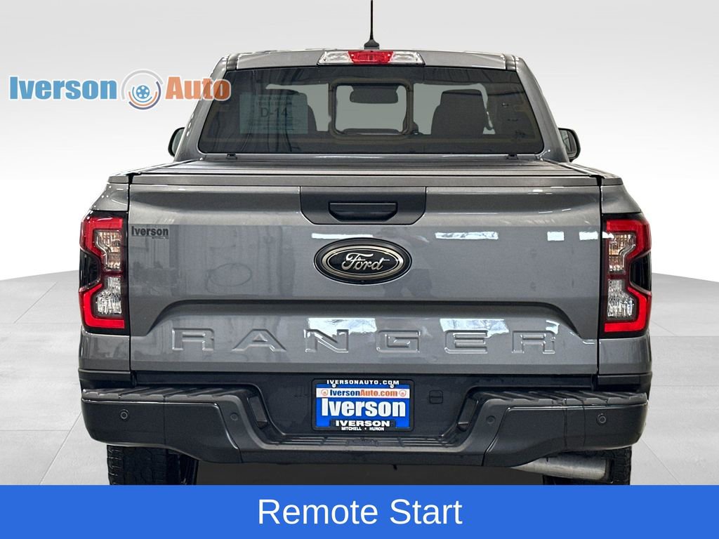 Used 2025 Ford Ranger XLT w/ Equipment Group 301A High AWD/4WD image 8