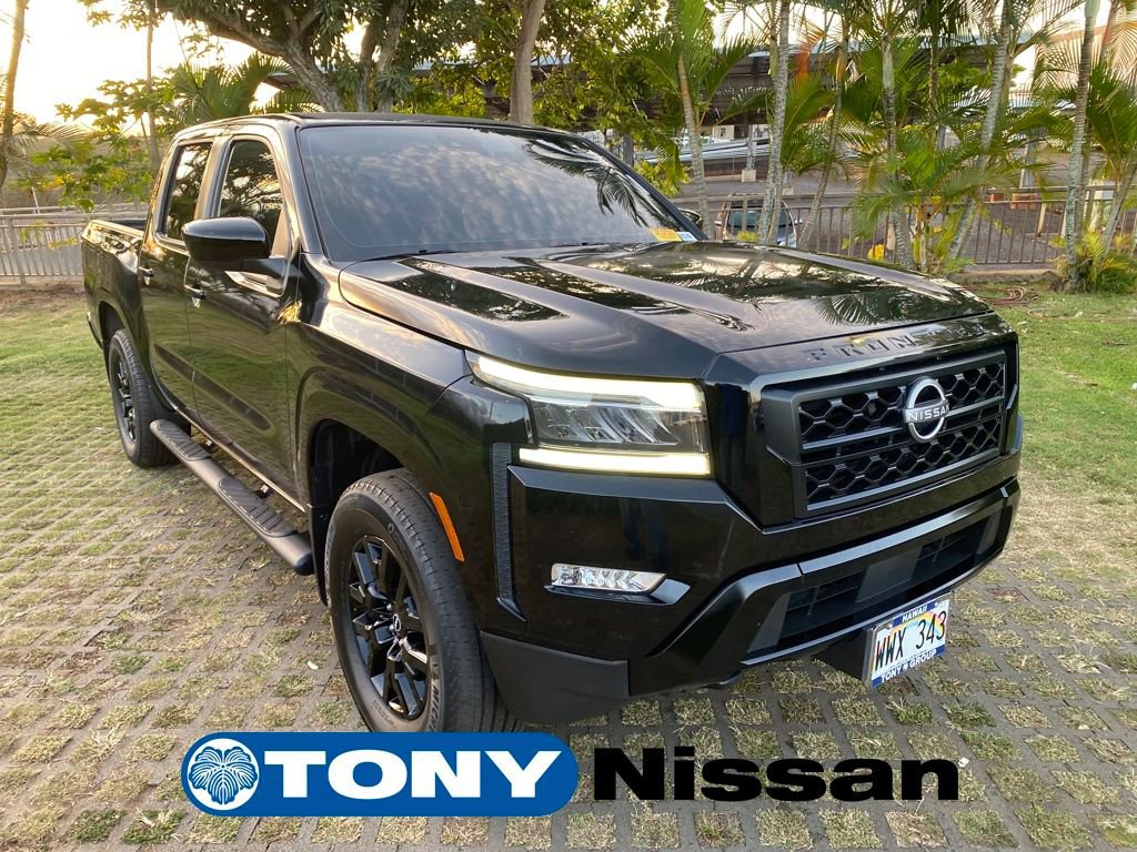 Used 2023 Nissan Frontier SV w/ Midnight Edition Package image 19