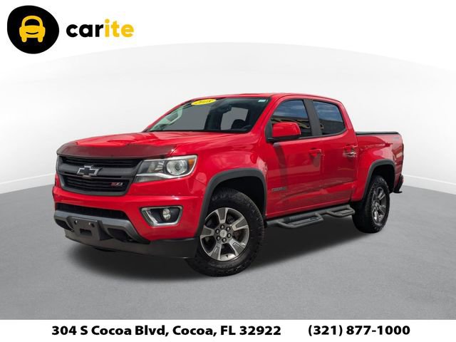Used 2018 Chevrolet Colorado Z71 AWD/4WD image 1