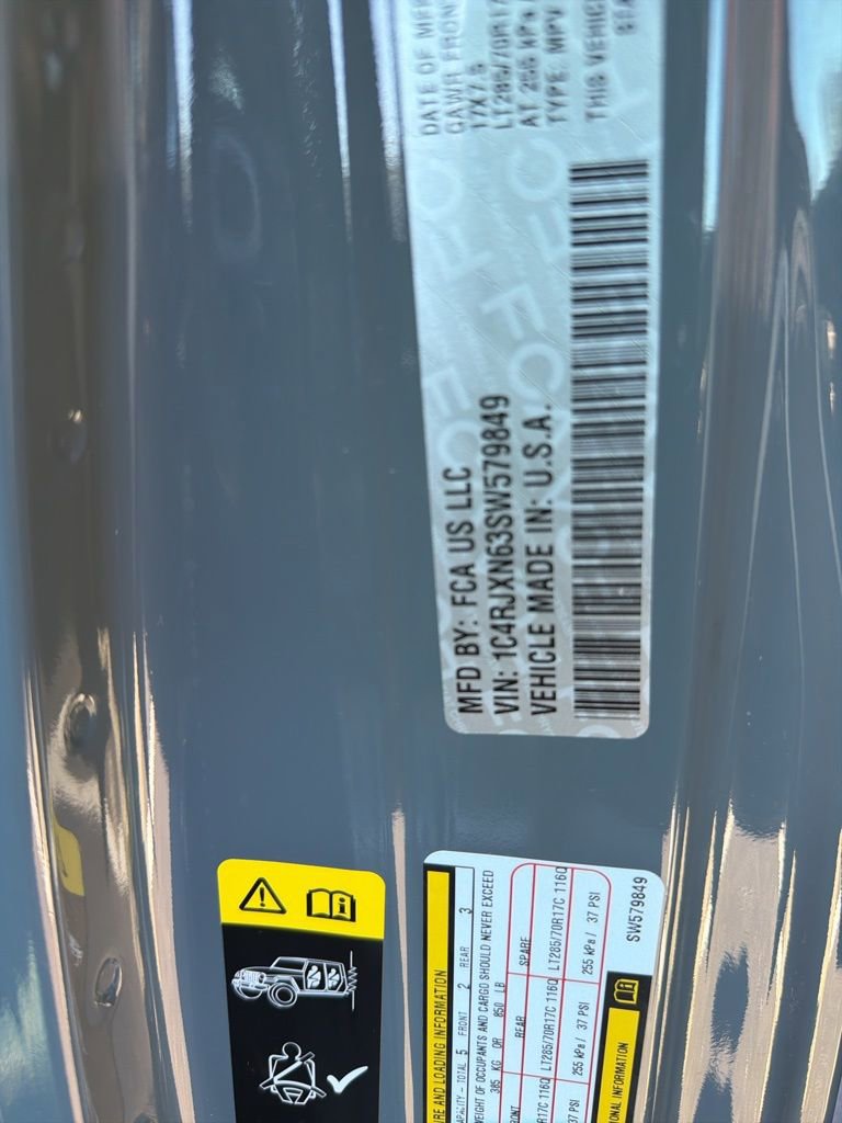 Certified 2025 Jeep Wrangler Unlimited Sport S 4xe image 20