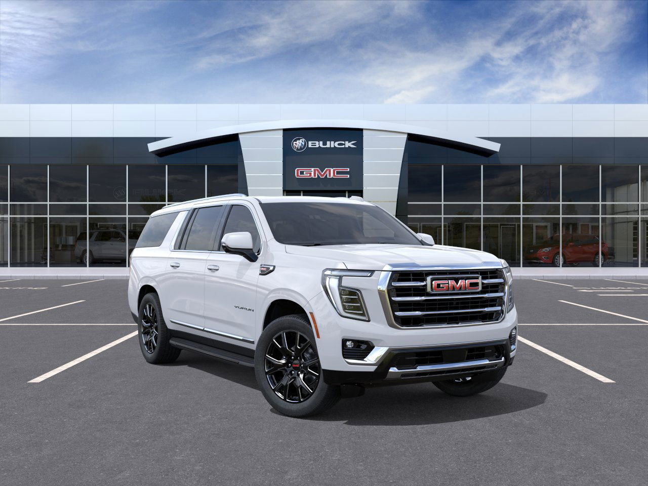 New 2026 GMC Yukon XL Elevation w/ Elevation Premium Package