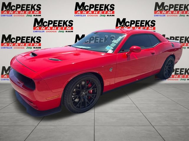 Used 2016 Dodge Challenger SRT Hellcat