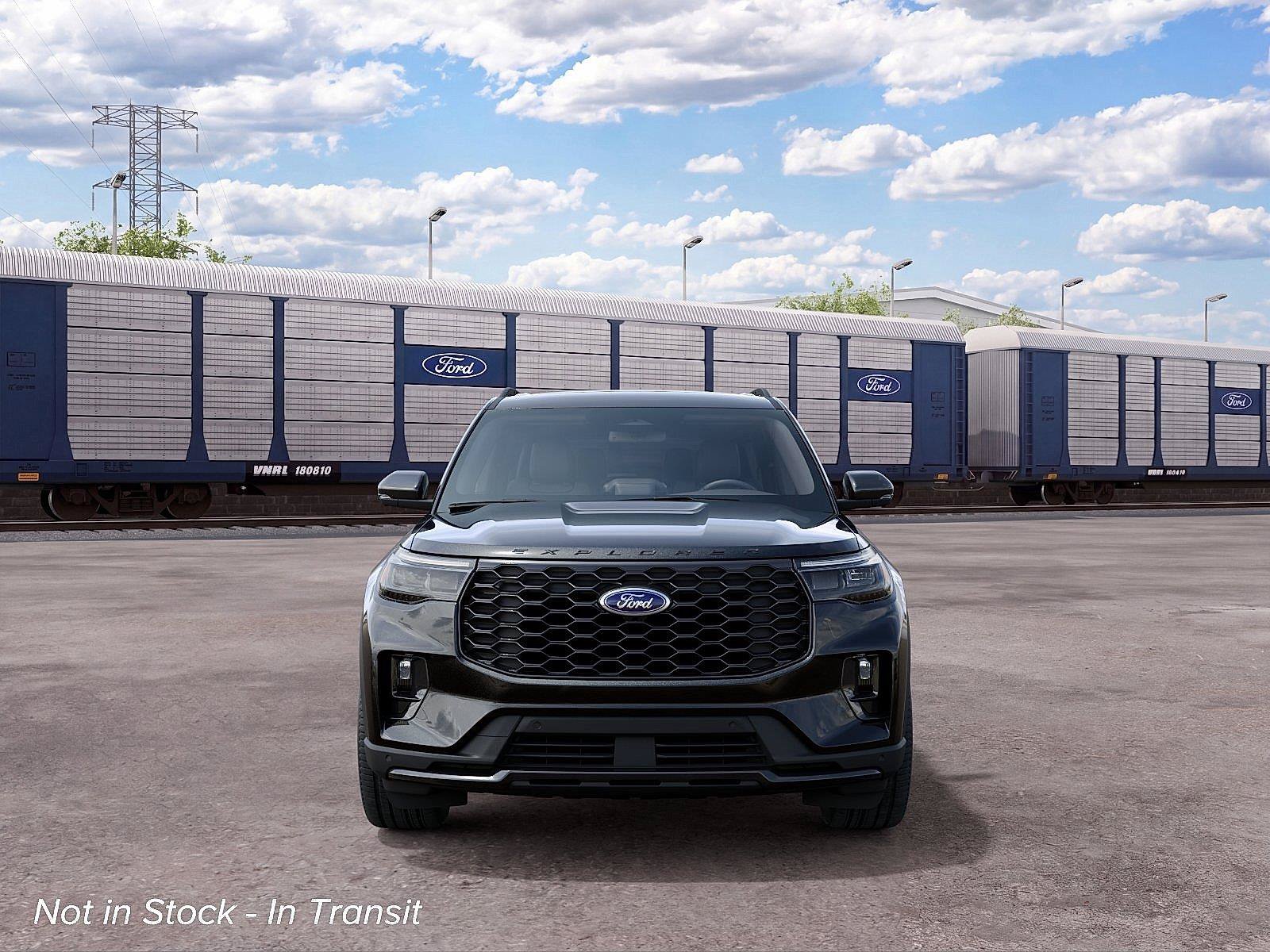 New 2027 Ford Explorer ST-Line AWD/4WD image 3