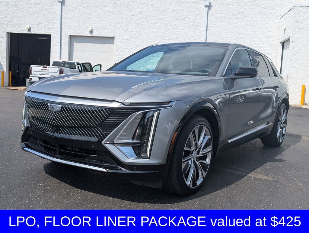 Used 2025 Cadillac Lyriq Luxury w/ LPO, Floor Liner Package video 3