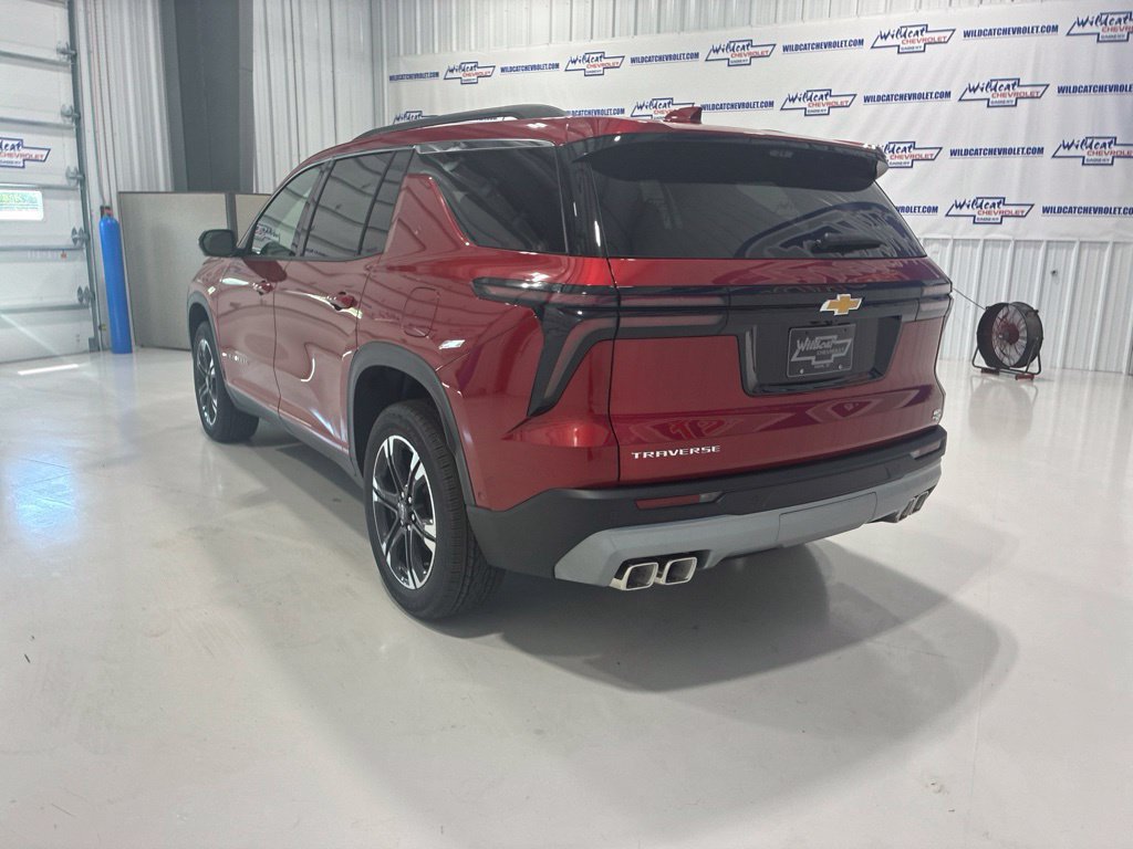 New 2027 Chevrolet Traverse LT w/ Enhanced Driving Package FWD image 4