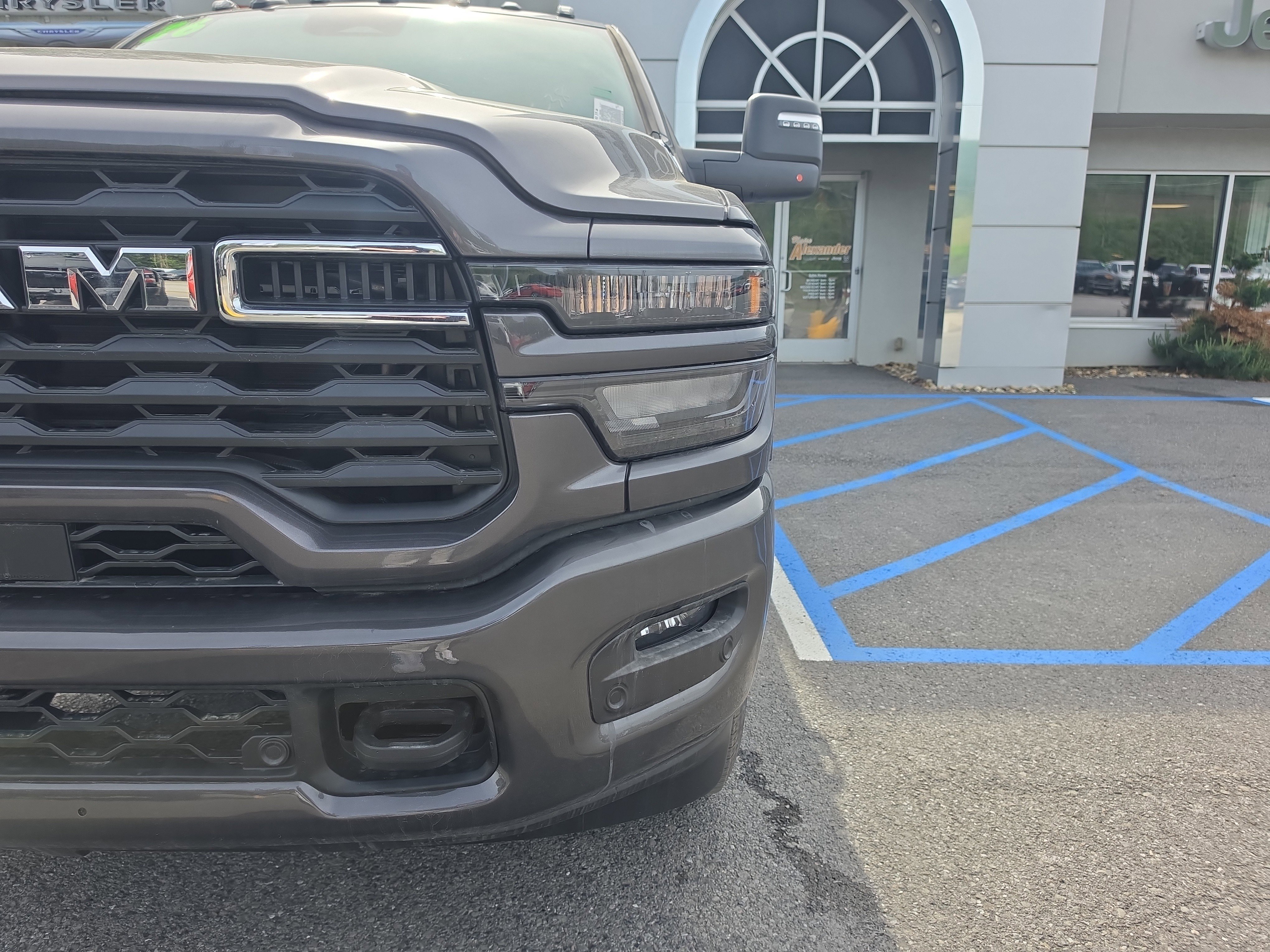 New 2026 RAM 2500 Big Horn AWD/4WD image 10