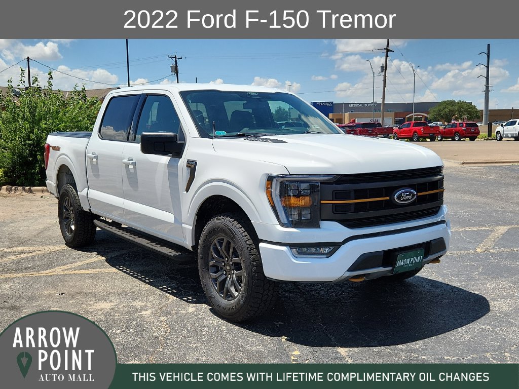 Used 2022 Ford F150 Tremor w/ Equipment Group 401A Mid AWD/4WD image 1