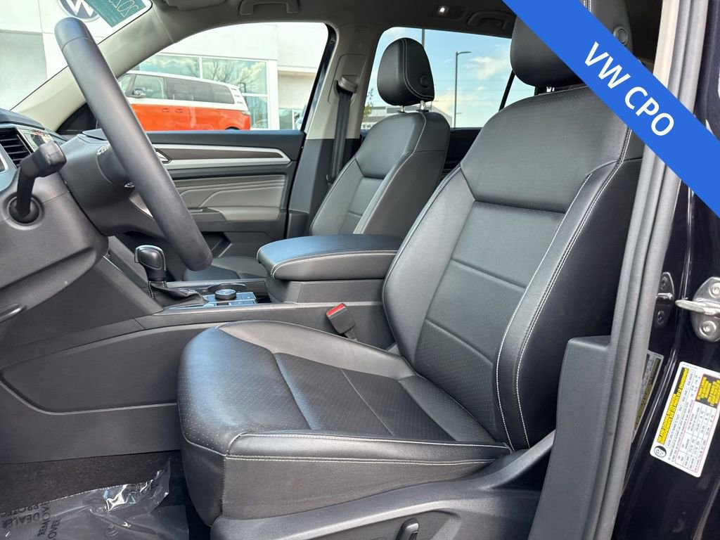 Certified 2023 Volkswagen Atlas SE w/ Panoramic Sunroof Package AWD/4WD image 9