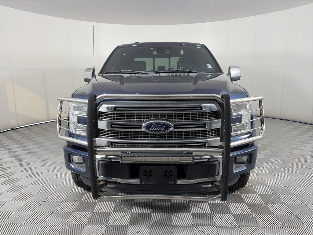 Used 2015 Ford F150 Platinum w/ Equipment Group 701A Luxury AWD/4WD image 2