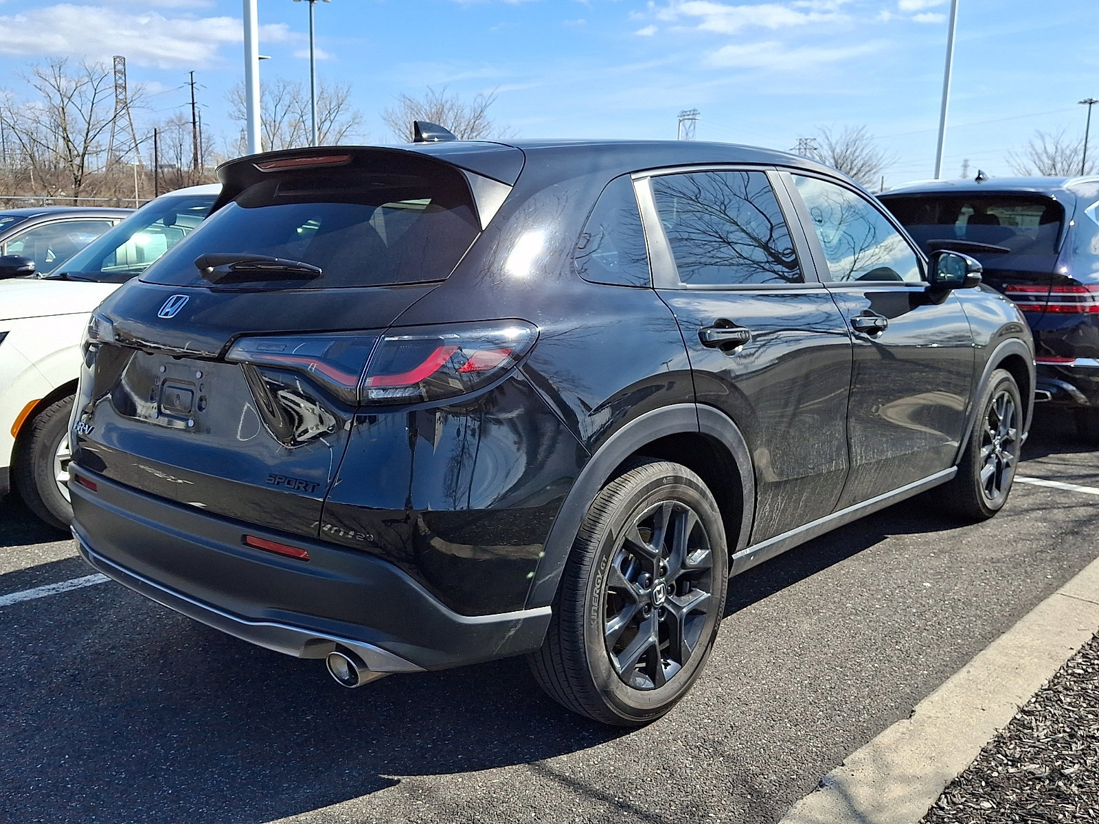 Used 2024 Honda HR-V Sport image 4