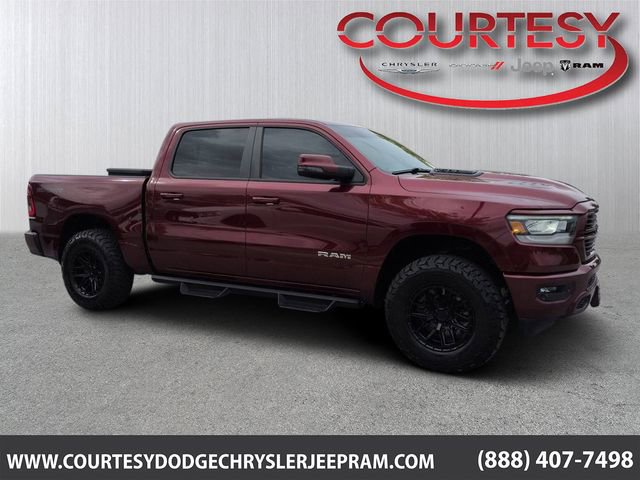 Certified 2023 RAM 1500 Laramie AWD/4WD video 1