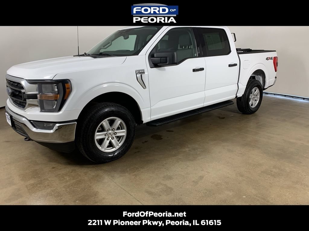 Certified 2023 Ford F150 XLT w/ Equipment Group 301A Mid